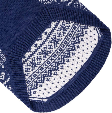 HOMIMP Dog Sweater Argyle - Warm Sweater Winter Clothes Puppy Soft Coat, Ugly Dog Sweater for Small Medium and Large Dogs, Pet Clothing Boy Girl