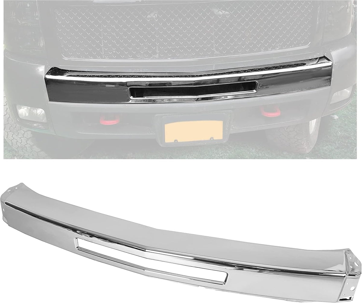 ECOTRIC Impact Bar Compatible with 2007-2013 Silverado 1500 2500 3500