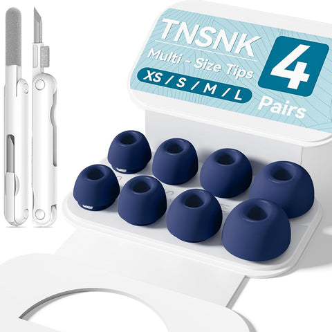4 Pairs Replacement Ear Tips for AirPods Pro 1st /2nd(Y-Green)