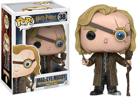 Funko Pop! Movies: Harry Potter - Mad-Eye Moody Figure