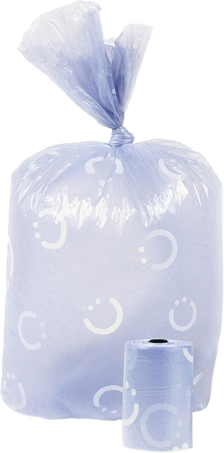 Ubbi On The Go Waste Disposal Bags Refills Value Pack, Lavender Scented, 12 Roll Refills, Baby On The Go Essentials