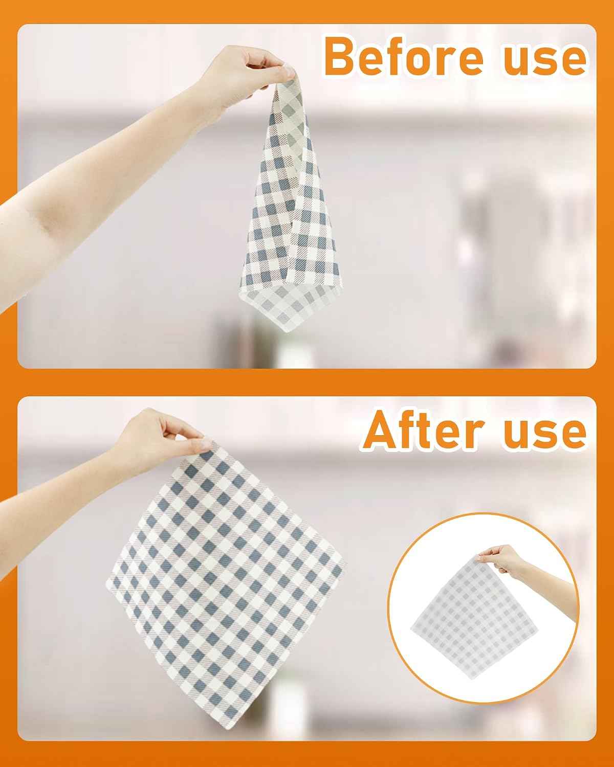 PLANTIONAL 11.6"x30yd Light Weight Non-Woven Fusible Interfacing for Sewing