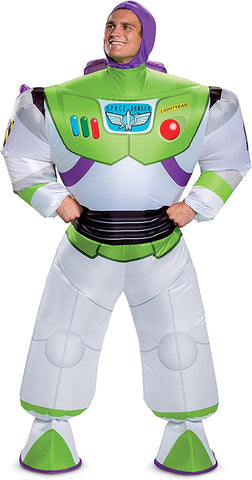 Disguise Men's Buzz Lightyear Inflatable Adult Costume