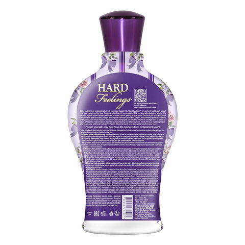 Devoted Creations Hard Feelings - Ultra Dark Glowing Encapsulated DHA Bronzer Dark Tanning Lotion