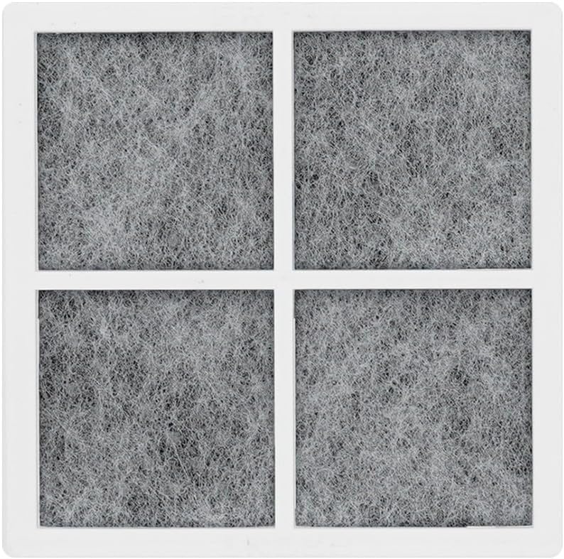 LG 6 Month (LT120F) Replacement Refrigerator Air Filter, 1 Count (Pack of 1), White