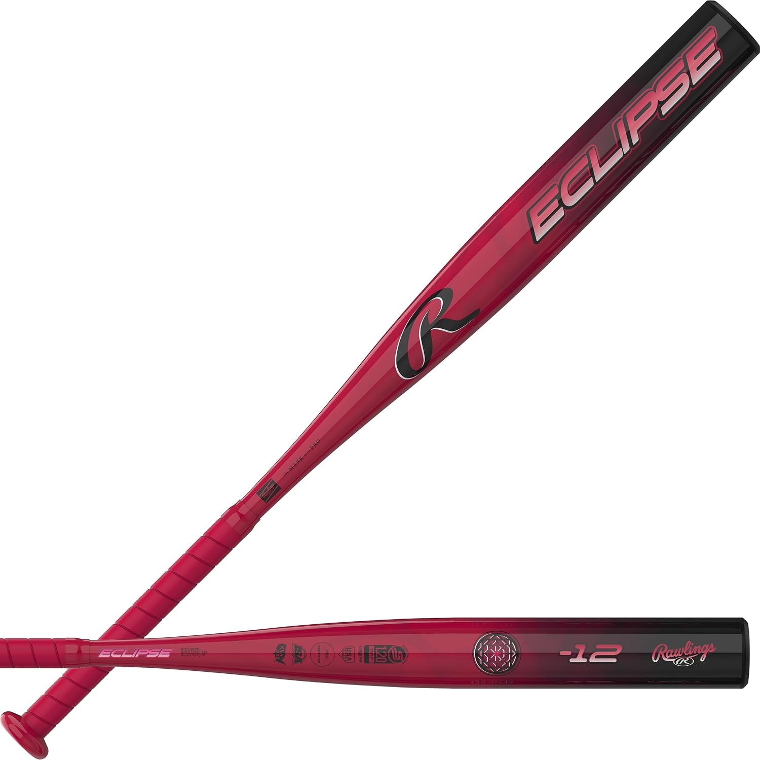 Rawlings| Eclipse Fastpitch Softball Bat | -12 Drop | 1 Pc. Aluminum