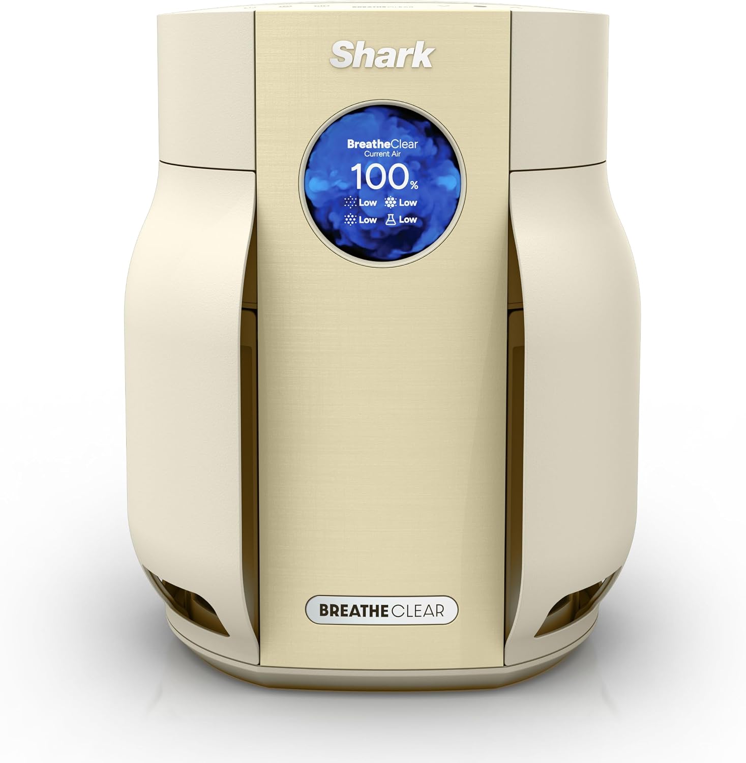 Shark BreatheClear Compact Pro Smart Air Purifier, HP062, Dove