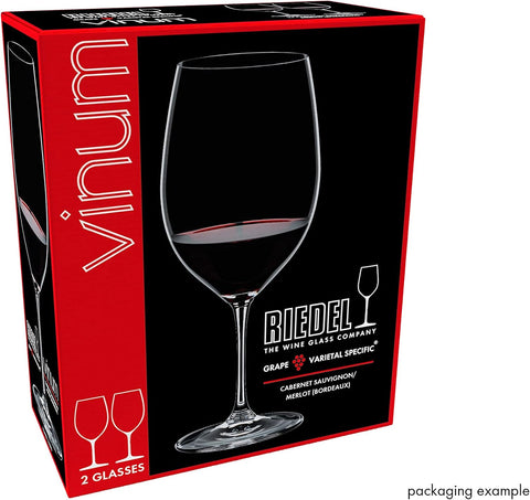 Riedel Vinum Cabernet/Merlot Wine Class, Set of 2