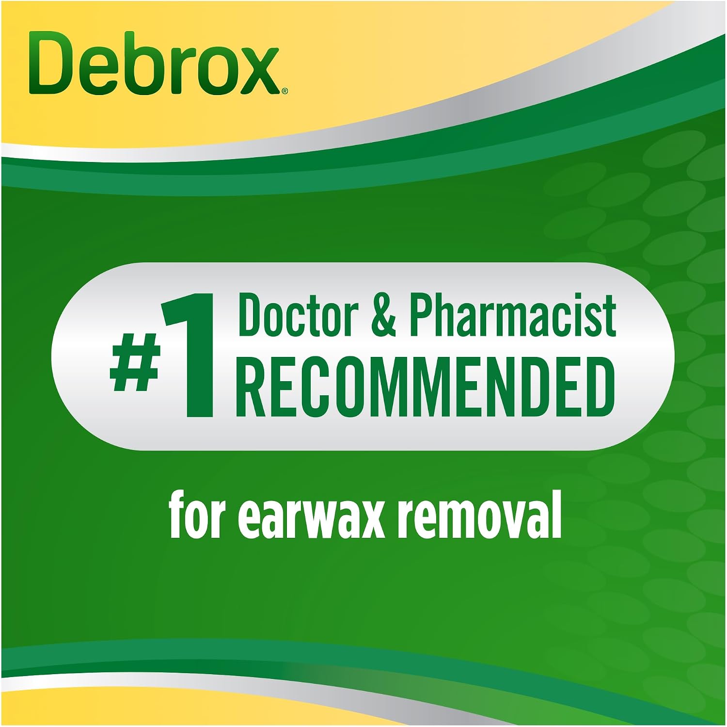 Debrox Earwax Removal Aid, 0.5 oz Earwax Removal Drops