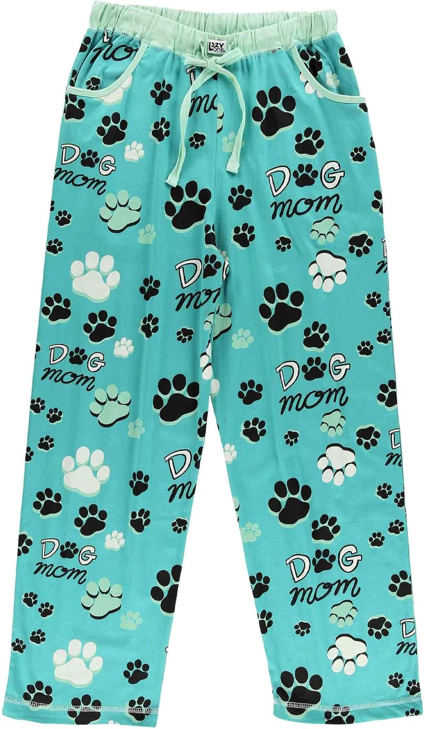 Lazy One Pajamas for Women, Cute Pajama Pants, Cat & Dog Pajamas For Women