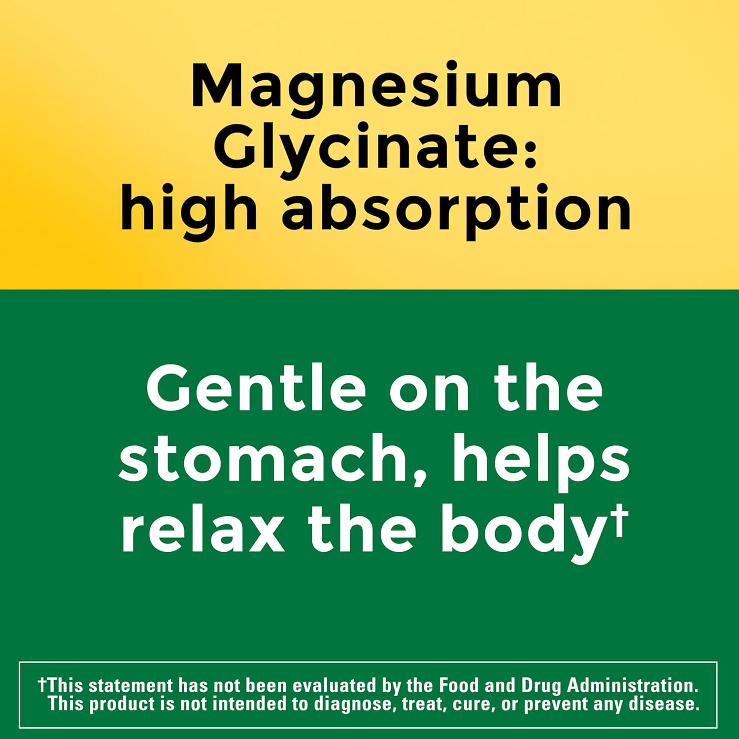 Nature Made High Absorption Magnesium Glycinate Gummies, 40 Count