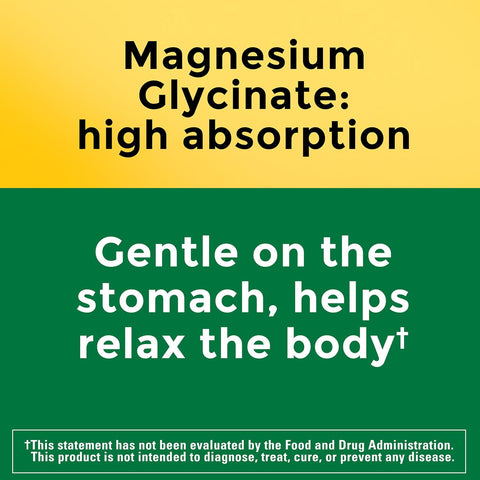 Nature Made High Absorption Magnesium Glycinate Gummies, 40 Count