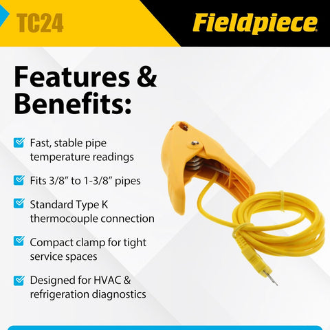 Fieldpiece TC24refrigerator Replacement Partsfieldpiece Made Up of The Best Brand