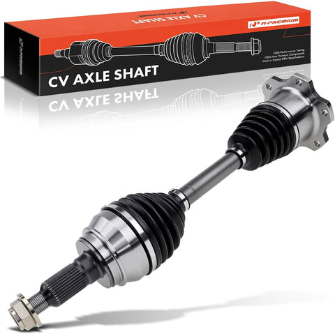 A-Premium Front Driver or Passenger Side CV Axle Shaft Assembly