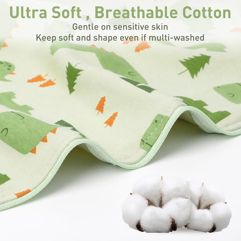 Organic Cotton Baby Sleep Sacks Swaddles 0-3 Months Newborn Boy Girl 2 Pack