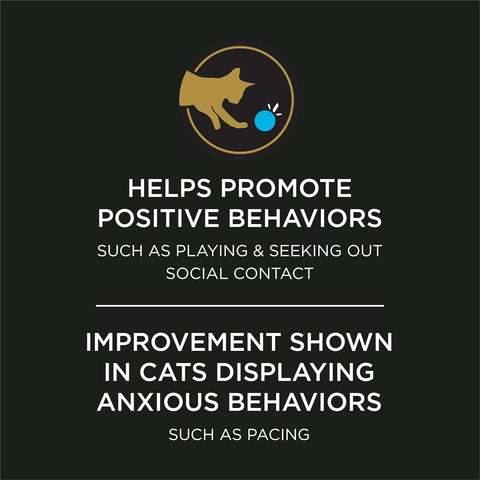 Pro Plan Veterinary Diets Calming Care Cat Supplements Probiotic Powder for Behavioral Support, 30-Count Box