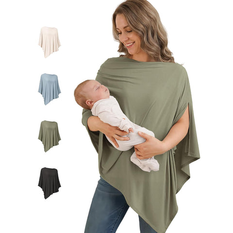 Konssy Rayon Made from Bamboo Nursing Cover for Breastfeeding