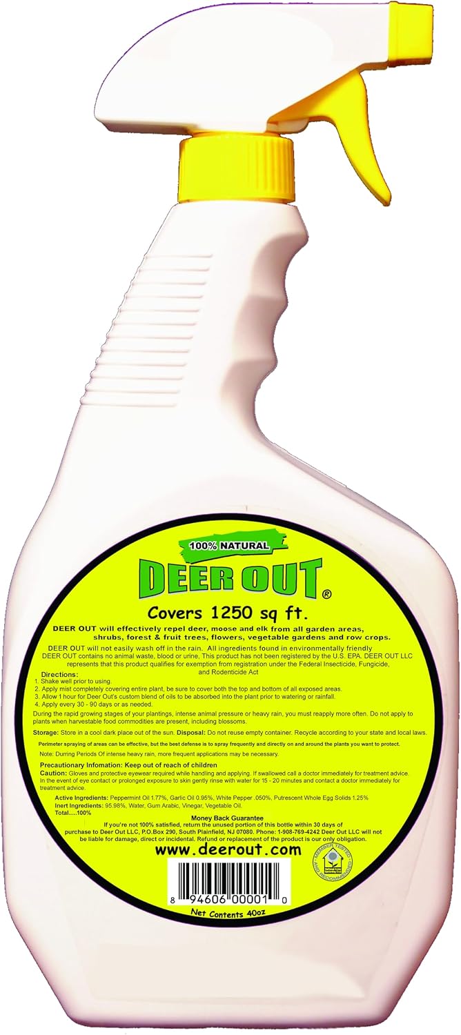Deer Out 40oz Ready-to-Use Deer Repellent