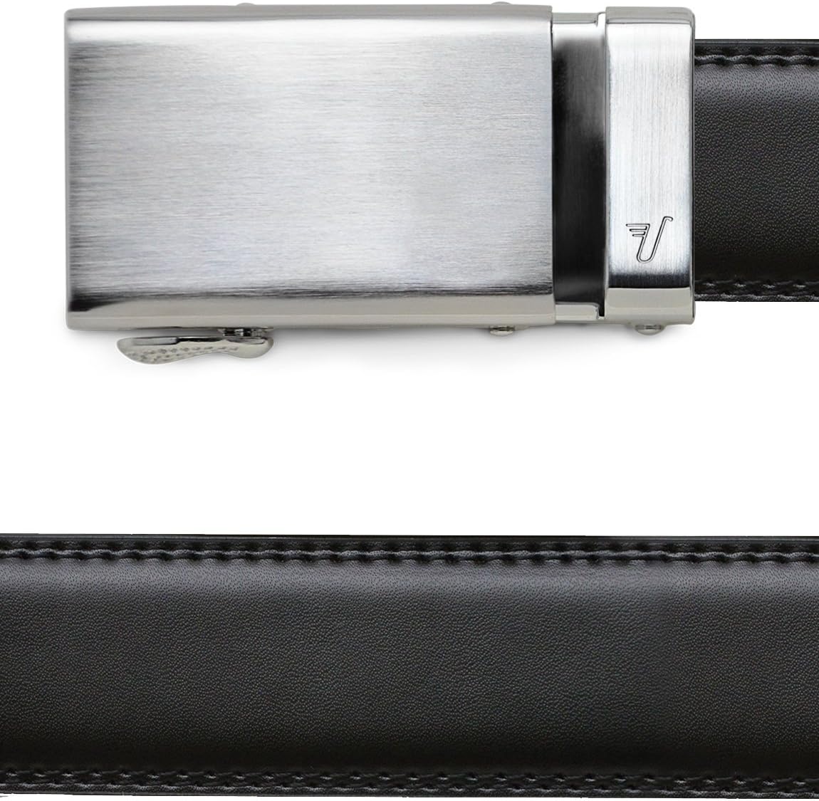Mission Belt Men's Leather Ratchet Belt