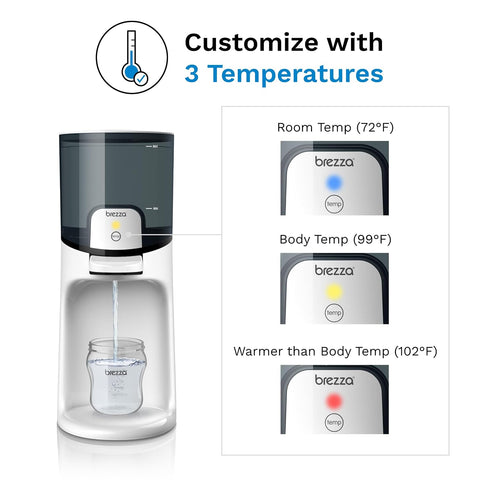Baby Brezza Instant Baby Bottle Maker with 3 Temperature Settings