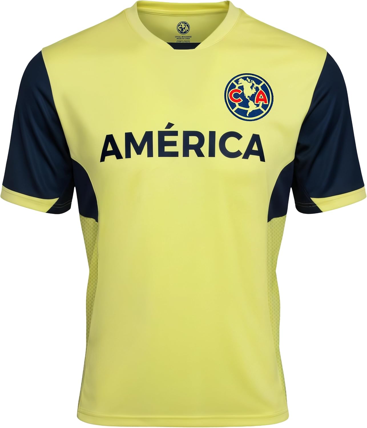 Icon Sports Officially Licensed Club America Game Day Jersey-Inspired Shirt - Unisex Adult