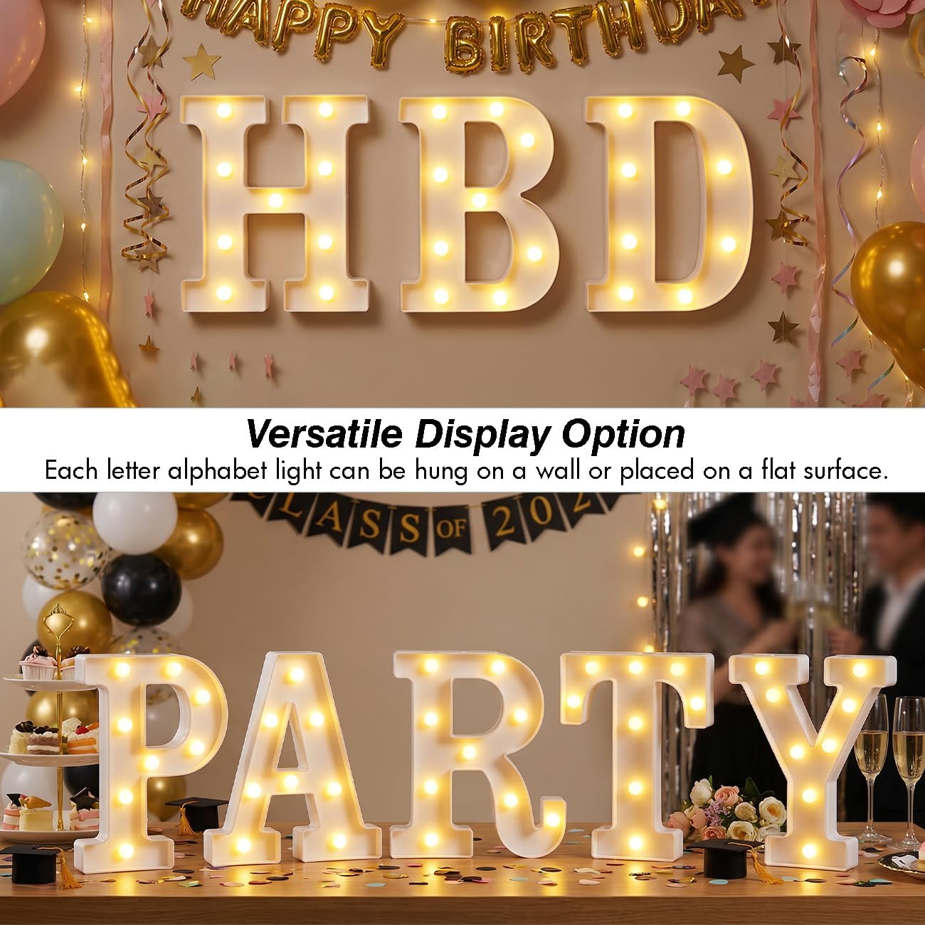 Marquee Letters 8.5 Inch Light Up Letters Battery Powered Letter L