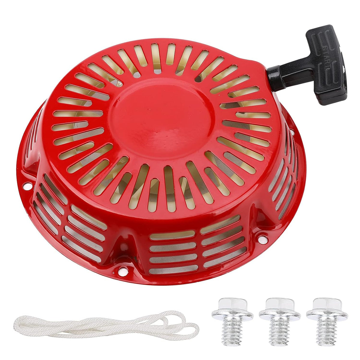 Yinlowa Recoil Starter for Honda GX340 GX390 GX610 GX620, 28400-ZE3-W01