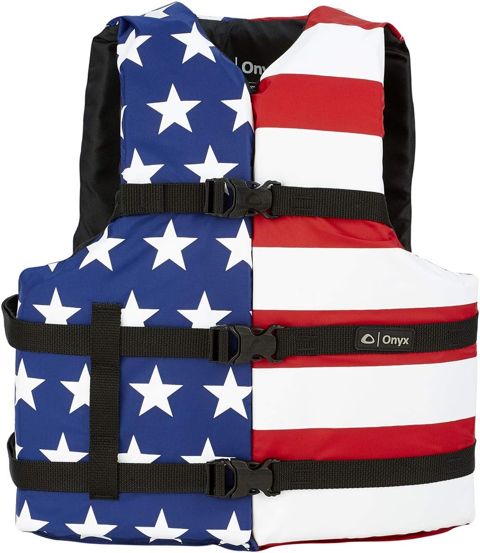 Onyx General Purpose Coast Guard Approved Boating Life Jacket