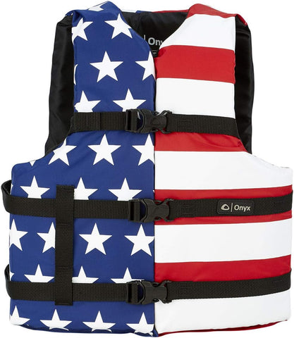 Onyx General Purpose Coast Guard Approved Boating Life Jacket