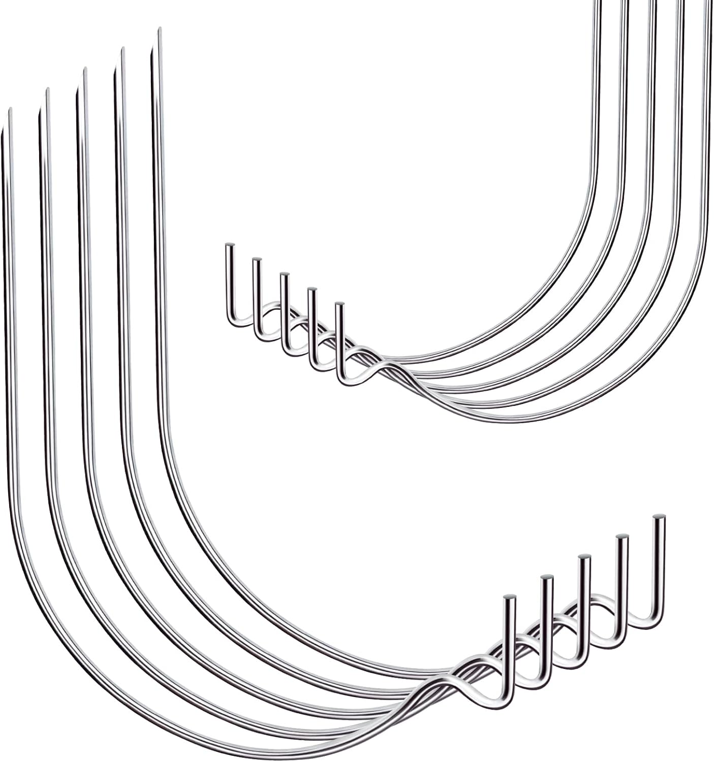 FURHUA 20pcs Super Hook Picture Hangers and Office Pack, Drywall Hooks for Hanging Pictures, Wall Hooks, Picture Hangers, Picture Hanging Kit，Hang Art, Clock, Shelves, Mirrors