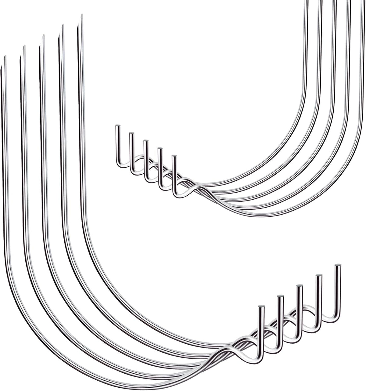 FURHUA 20pcs Super Hook Picture Hangers and Office Pack, Drywall Hooks for Hanging Pictures, Wall Hooks, Picture Hangers, Picture Hanging Kit，Hang Art, Clock, Shelves, Mirrors