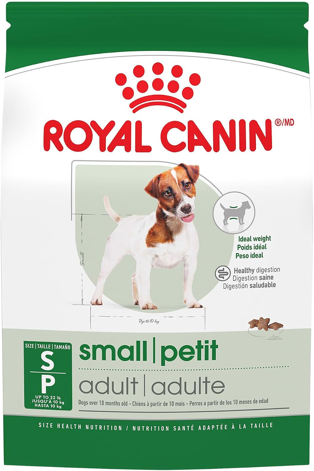 Royal Canin Size Health Nutrition Small Adult Dry Dog Food, 30 lb Bag