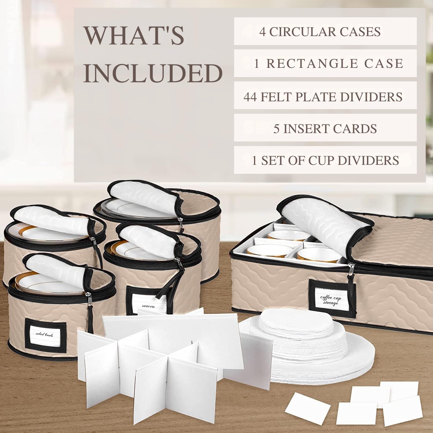 HOLDN’ STORAGE China Storage Containers 5-Piece Set Moving Boxes