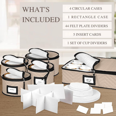 HOLDN’ STORAGE China Storage Containers 5-Piece Set Moving Boxes
