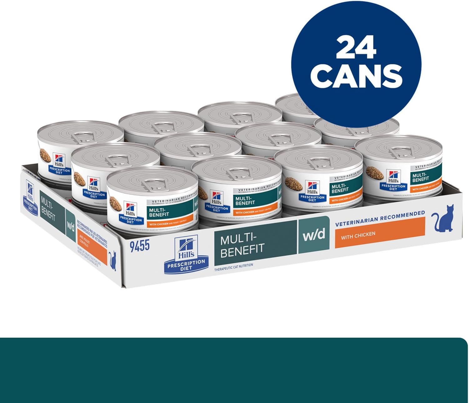 Hill's Prescription Diet w/d Multi-Benefit Wet Cat Food