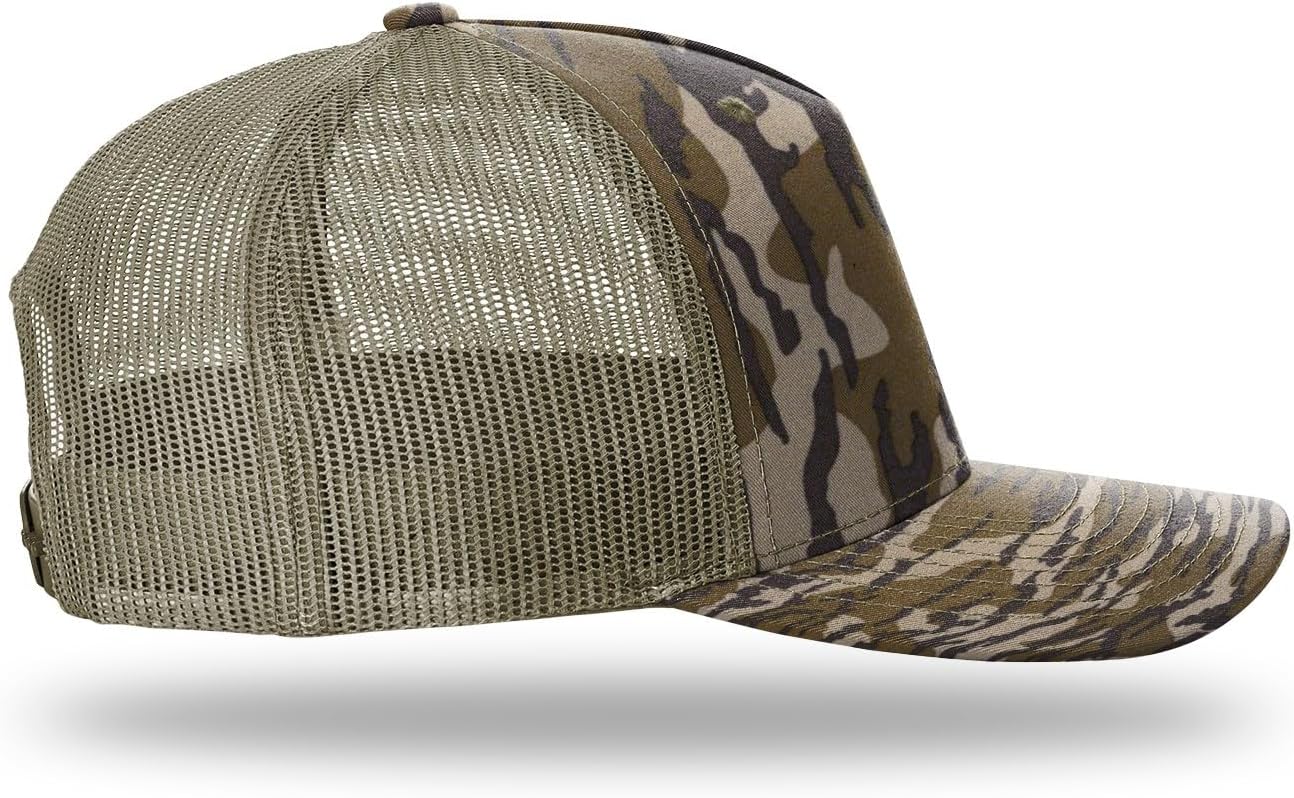 Richardson 112FP & 112PFP Classic Fit Five-Panel Snapback Trucker Cap |OSFM
