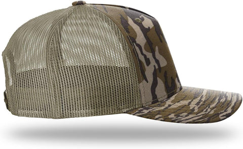 Richardson 112FP & 112PFP Classic Fit Five-Panel Snapback Trucker Cap |OSFM