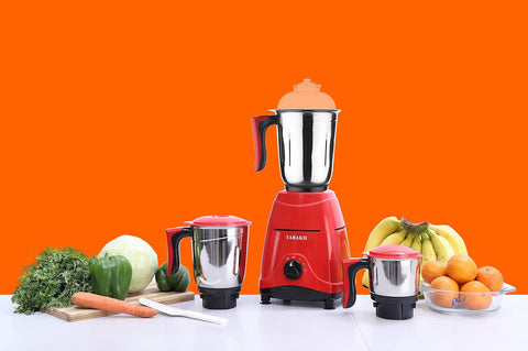 Tabakh Prime Indian Mixer Grinder (Indian Mixie) | 650 Watts | 110-Volts