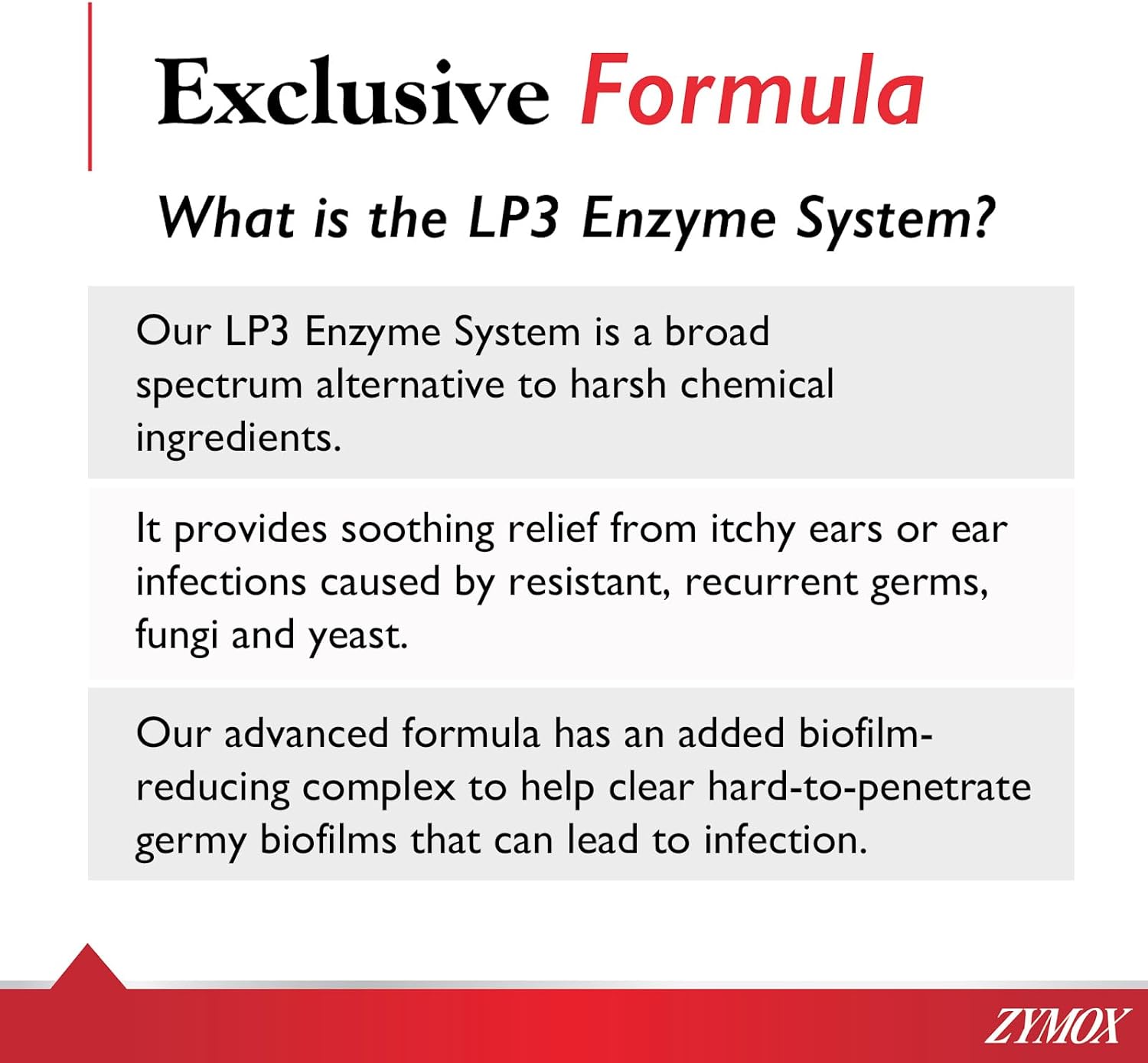 Zymox Advanced Formula Otic Plus Enzymatic Ear Solution for Dogs and Cats