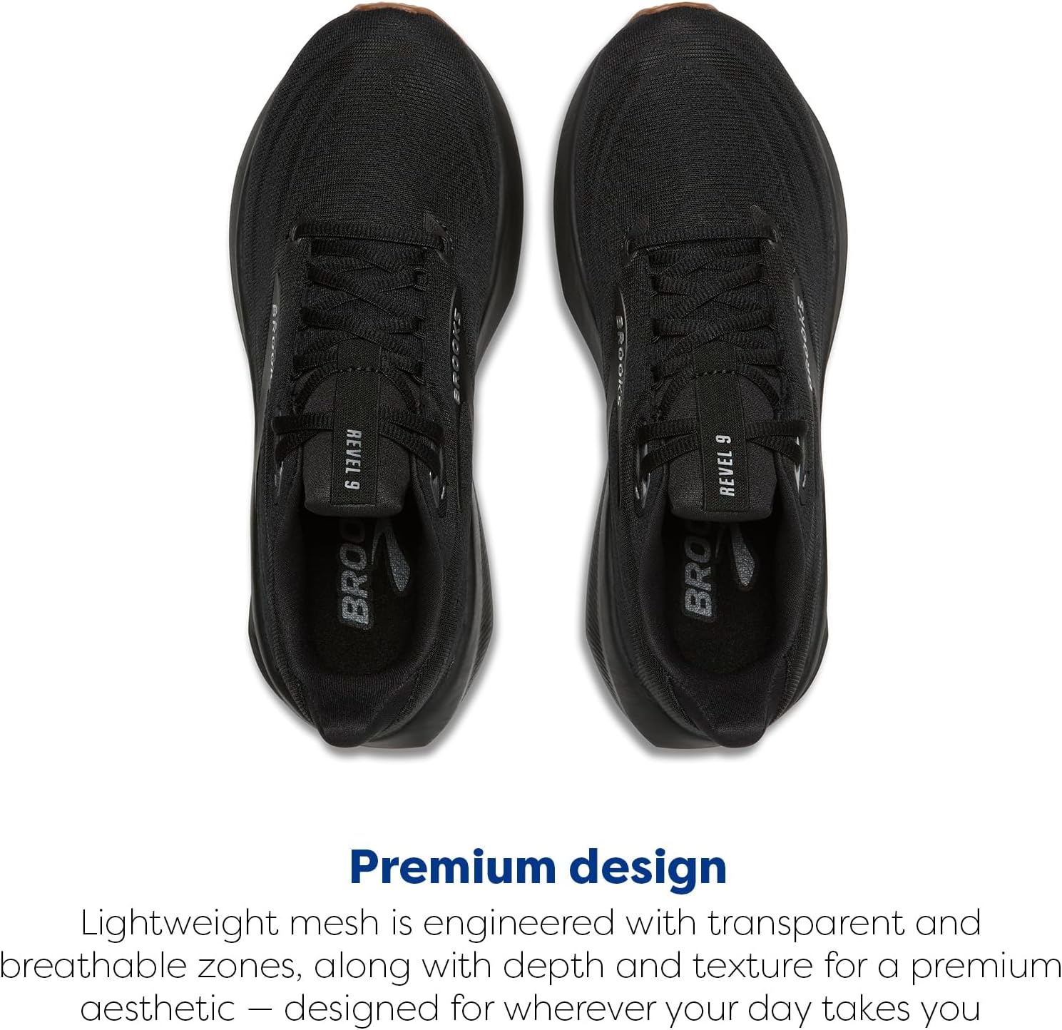 Brooks Men’s Revel 9 Running Shoe
