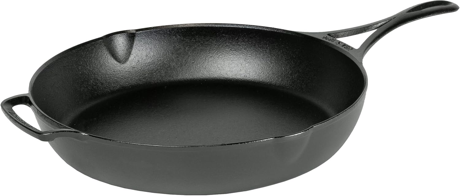 Lodge Blacklock 12 Inch Lightweight Cast Iron Skillet