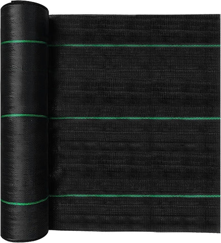 3ft x 300ft Weed Barrier Fabric, Heavy Duty Landscape Fabric