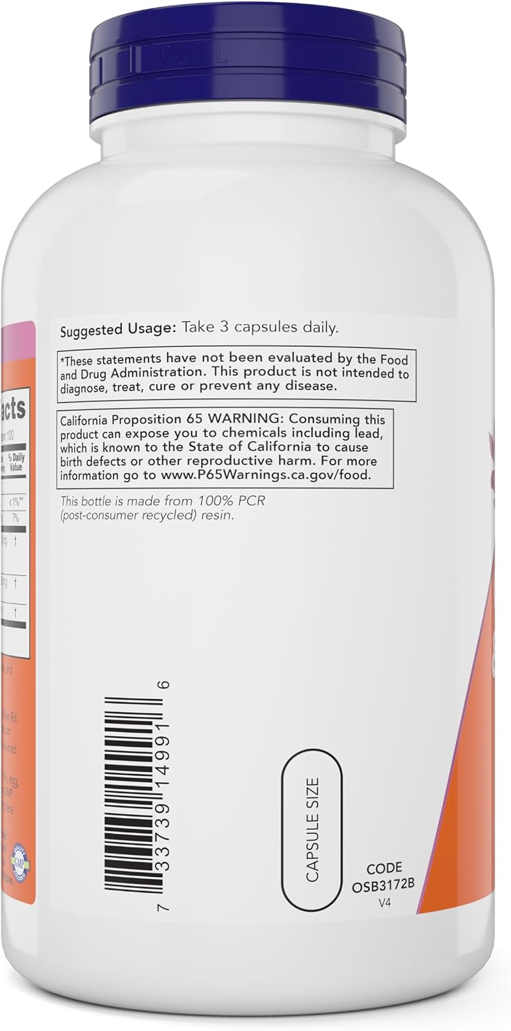 Now Glucosamine & Chondroitin with MSM, 300 Capsules (Pack of 2)