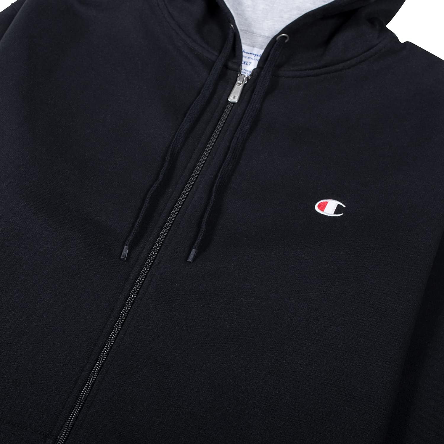 Champion Big and Tall Zip Hoodies for Men – Men’s Heavyweight Zip Hoodie Jacket