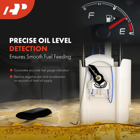 A-Premium Electric Fuel Pump Module Assembly Compatible with Honda