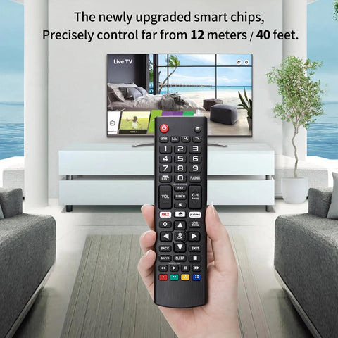 Universal for LG Smart TV Remote Control Replacement with Battery