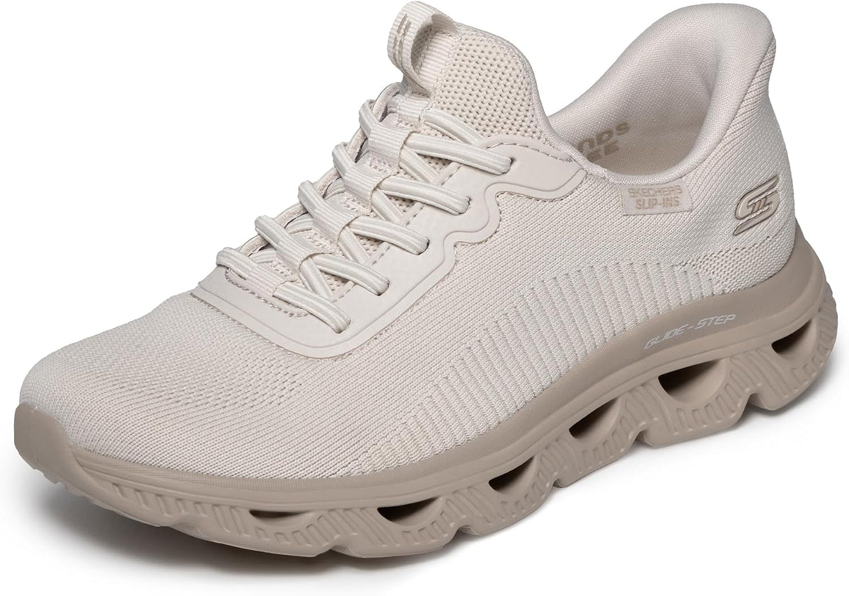 Skechers Women's Arc Waves Glide-Step Sneaker