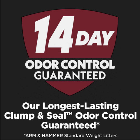 ARM & Hammer Clump & Seal Platinum Clumping Cat Litter, Online Only, 18 Lbs