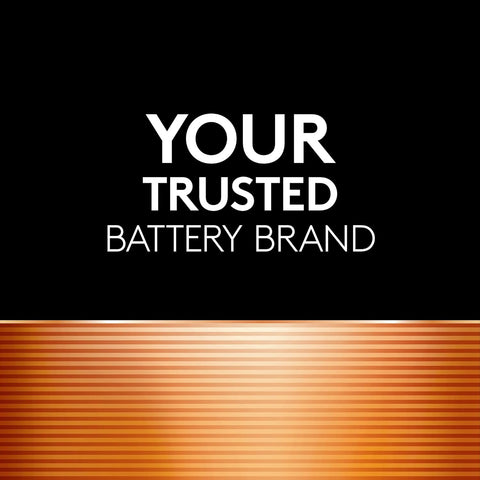 Duracell Coppertop C Batteries, 8 Count, 10-Year Shelf Life, Long-lasting