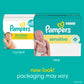 Pampers Sensitive Baby Wipes, Water Based, Hypoallergenic and Unscented, 3 Refill Packs (192 Wipes Total) [Packaging May Vary]